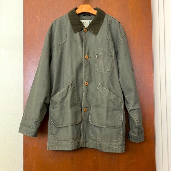 L.L. Bean Jackets & Coats Llbean Mens Original Field Coat